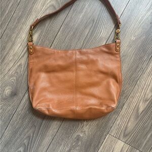 HOBO Leather Shoulder Bag